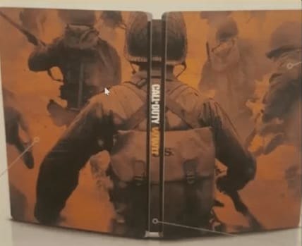 Call of Duty WWII sızdırılan resimler