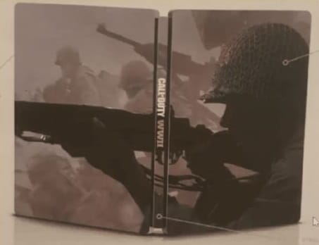 Call of Duty WWII sızdırılan resimler