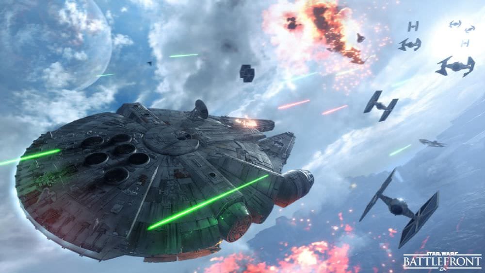Star Wars Battlefront II Tie Fighter