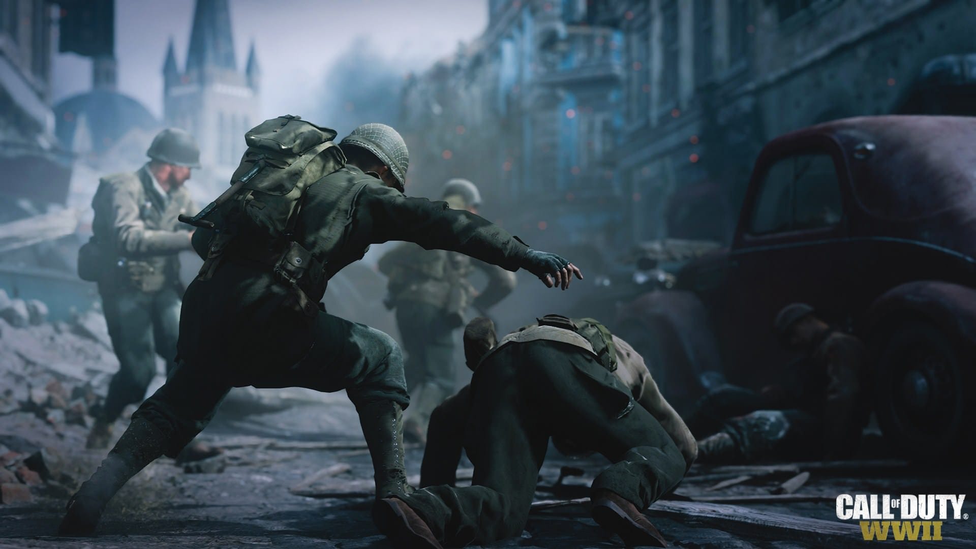 Call of Duty: WWII'de Kadın Askerler Olacak