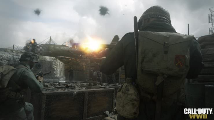 Call of Duty WWII oynanış videosu