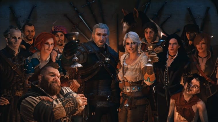 Witcher 10. yıl özel