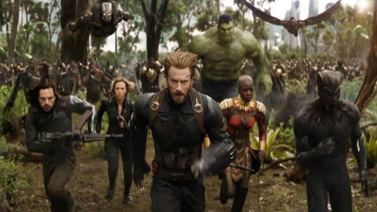 Avengers Infinity War fragmanı dünya rekorunu kırdı!