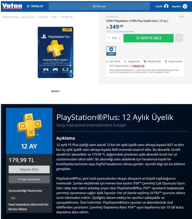Playstation Plus zam
