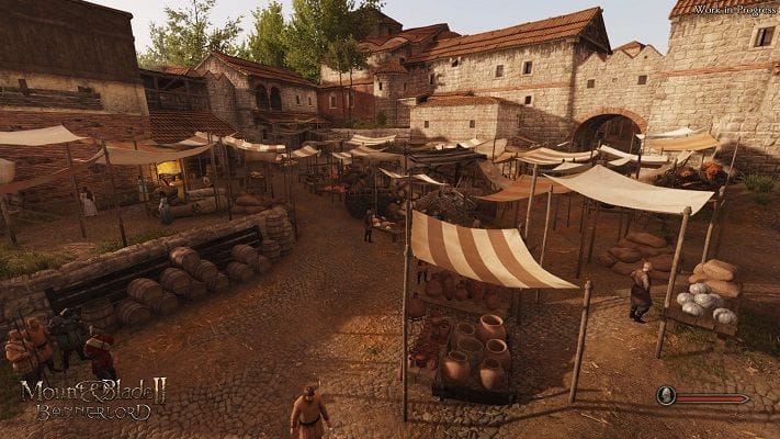 Mount Blade Bannerlord pazar yeri