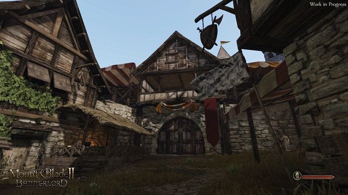 Mount Blade Bannerlord zırh yeri
